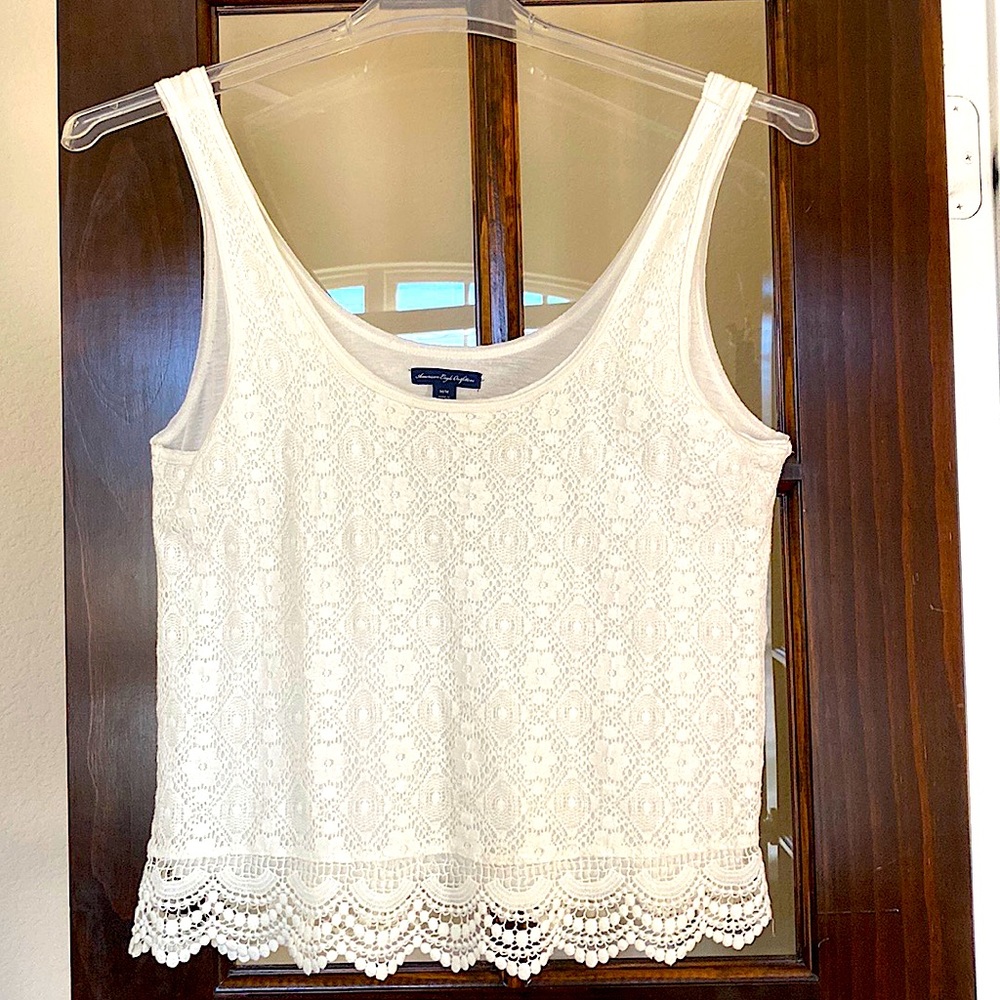 American Eagle 🦅 Outfitters lace Tank Top